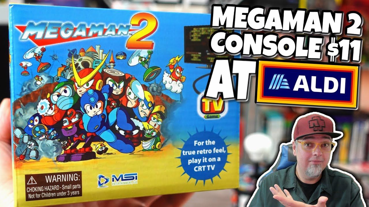 I PAID $11 For A RETRO Console That Can Only Play Mega Man 2…
