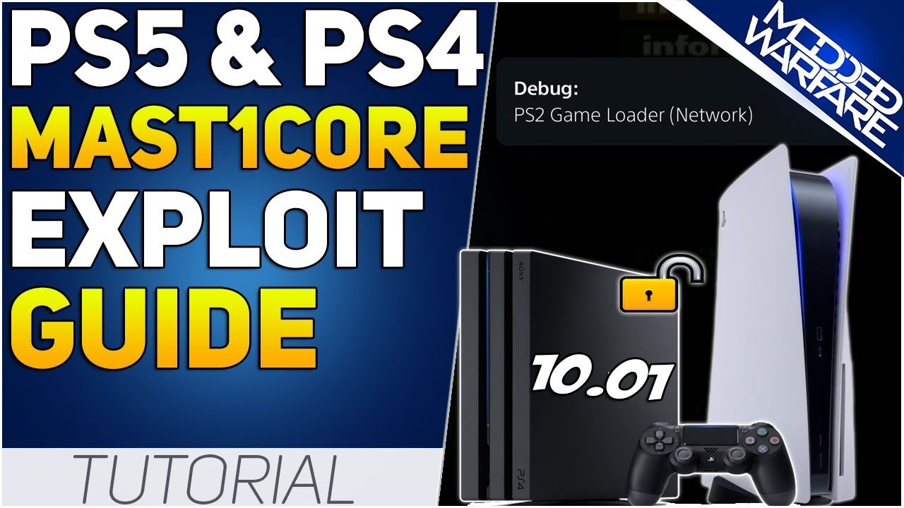 Loading PS2 Games on the PS5 & PS4 on 6.50/10.01 with Mast1c0re