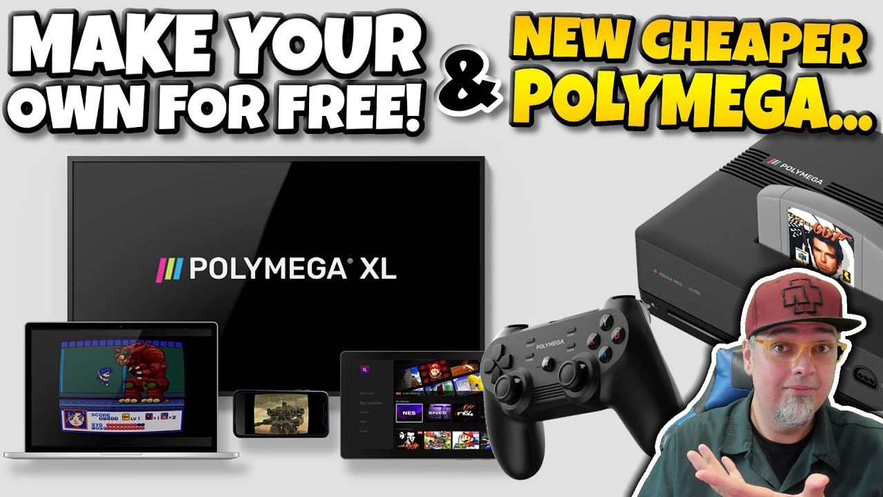 Make You Own Polymega Retro Console? And NEW Cheaper $150 Polymega Remix Hardware!