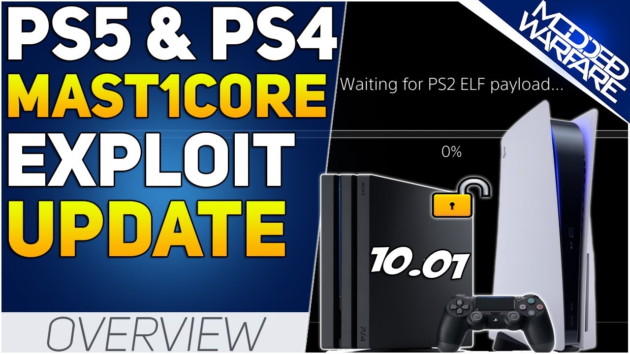 Mast1c0re Update: PS2 Elf Loader, Emulators & Homebrew on PS4 & PS5