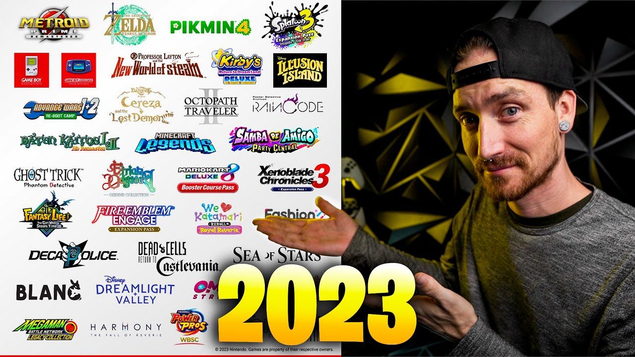 New Games Coming to Nintendo Switch in 2023! Get your Wallets Ready!