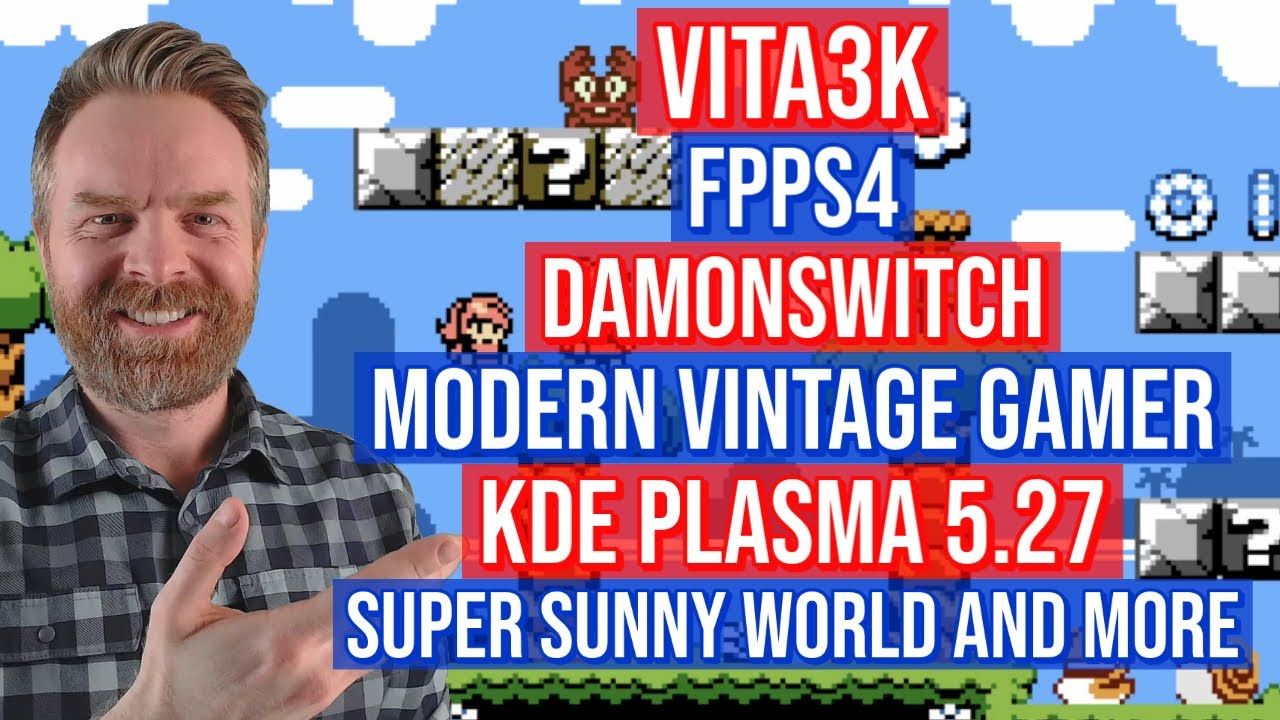New Vita3k Updates, DamonSwitch is dead, PS4 Emulation, KDE Plasma 5.27 and more!