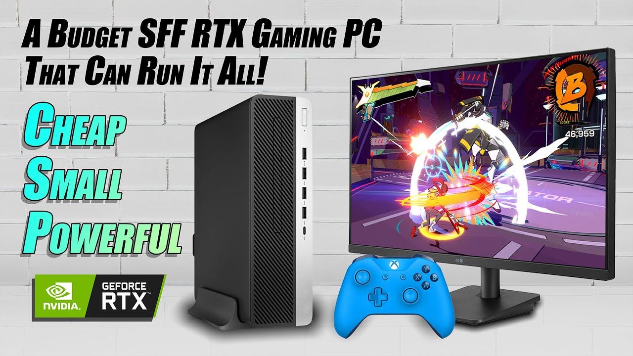 One Of The Best Low-Cost Gaming PCs You Can Build Right Now! SFF Power
