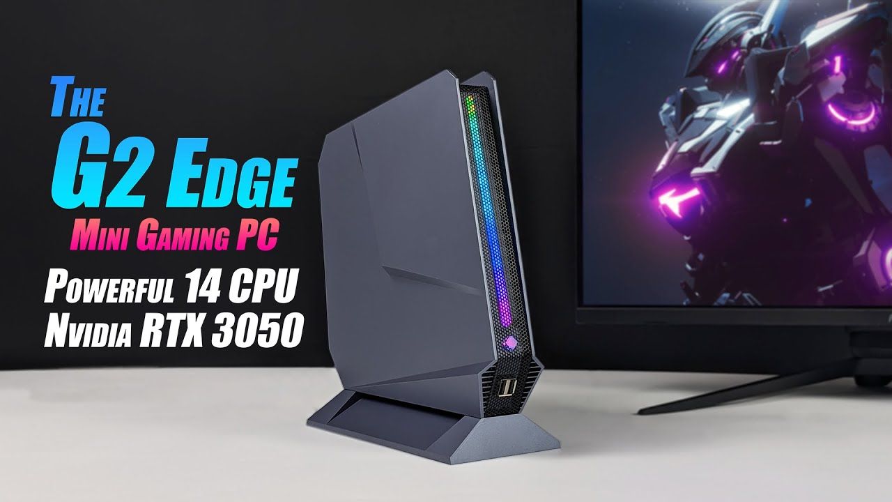 One Of The Most Powerful Mini PC We’re Ever Tested! G2 Edge First Look