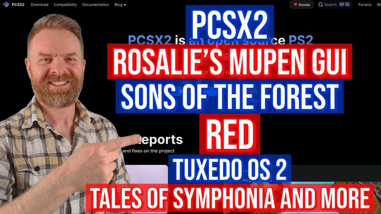 PCSX2 gets a new look, Retroid makes a weird announcement and more…