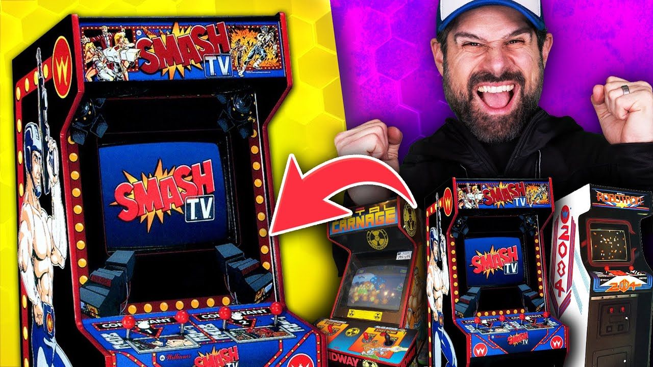 Play the Most Iconic Twin Stick Games on 1 Arcade Machine!