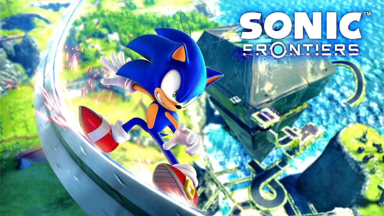 Sonic Frontiers PS4 + Review Gameplay Skills + Downloads