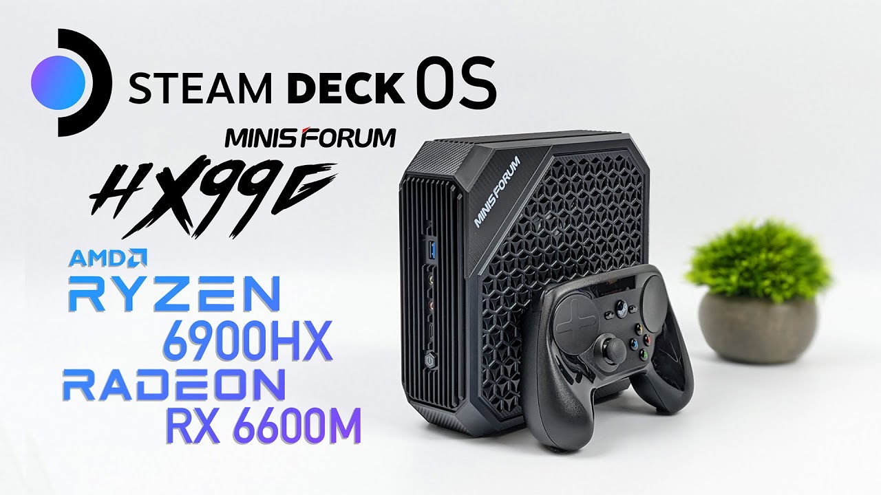 The HX99G Runs Steam Deck OS Like A Pro, This New Mini PC Has The Edge We Need