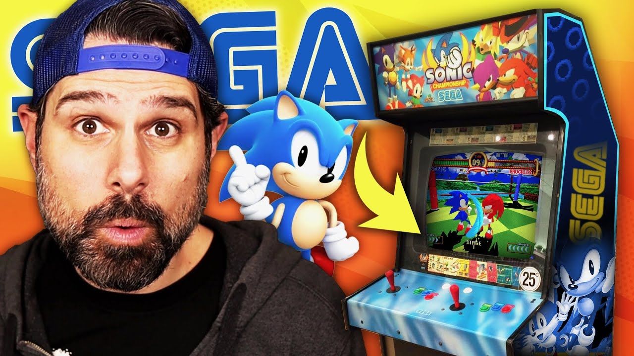 The Ultimate SEGA Arcade Tour: My Personal Collection!