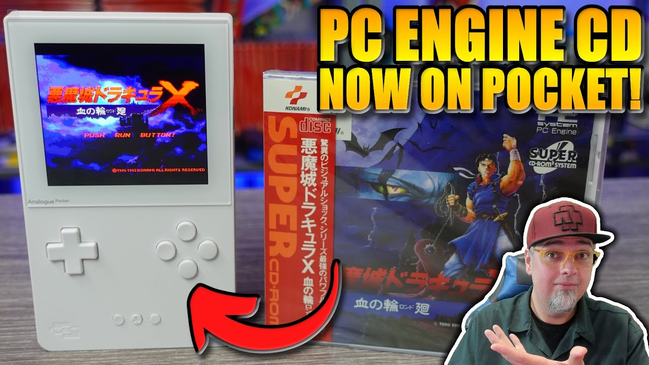 You Can NOW PLAY PC Engine CD On The Analogue Pocket! How To Get Setup EASY!