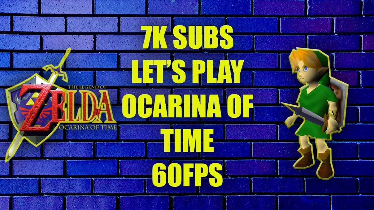 Ocarina of Time in 60FPS on PC | Ship of Harkinian | 7K Subs