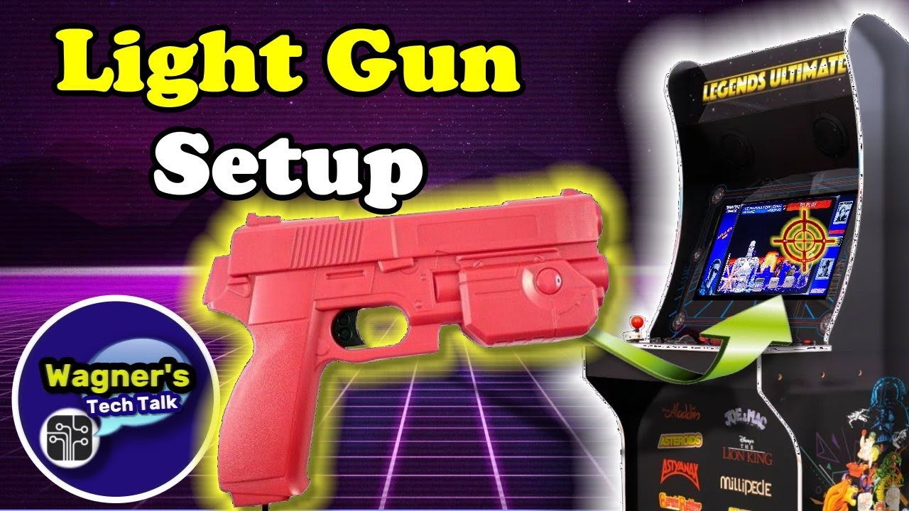AimTrak Light Gun Setup Guide for the AtGames Legends Ultimate