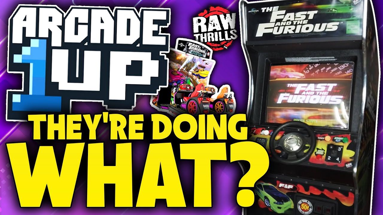 Arcade1Up The Fast And The Furious – Coming Soon?!
