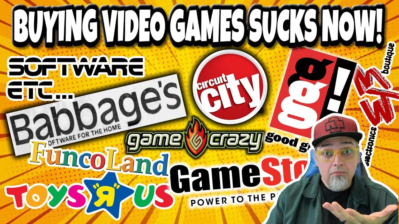 Buying Video Games SUCKS Now!