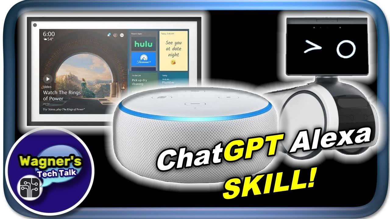ChatGPT Skill for your Amazon Alexa Echo, Show or Astro – EASY Setup!