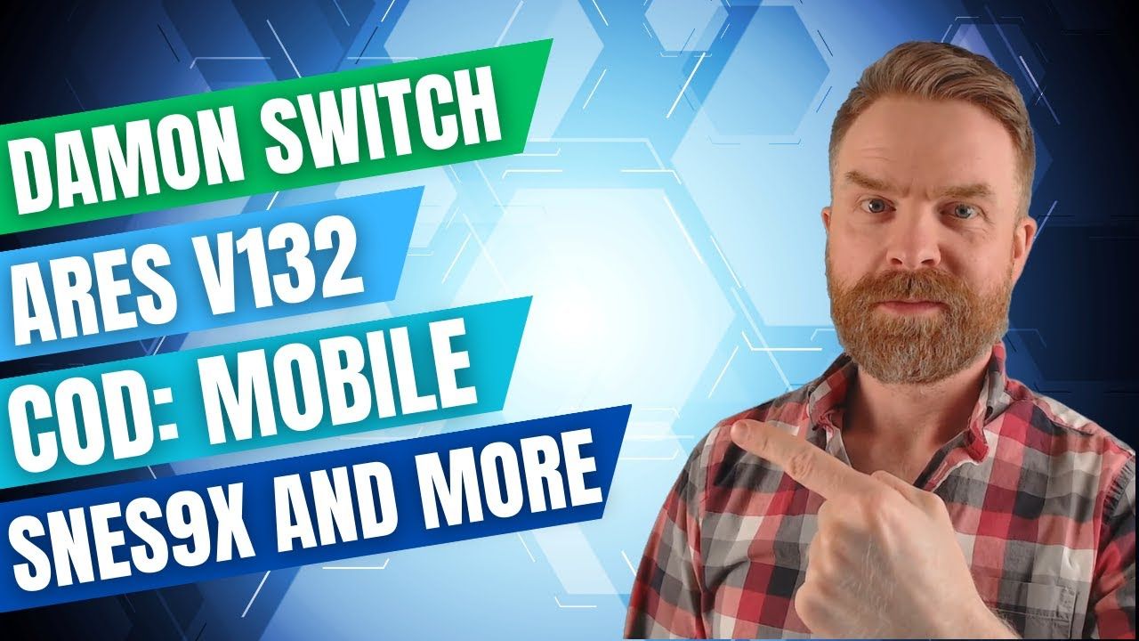 Damon Switch is back, Snes9x surprise update, COD: Mobile shutting down and more!
