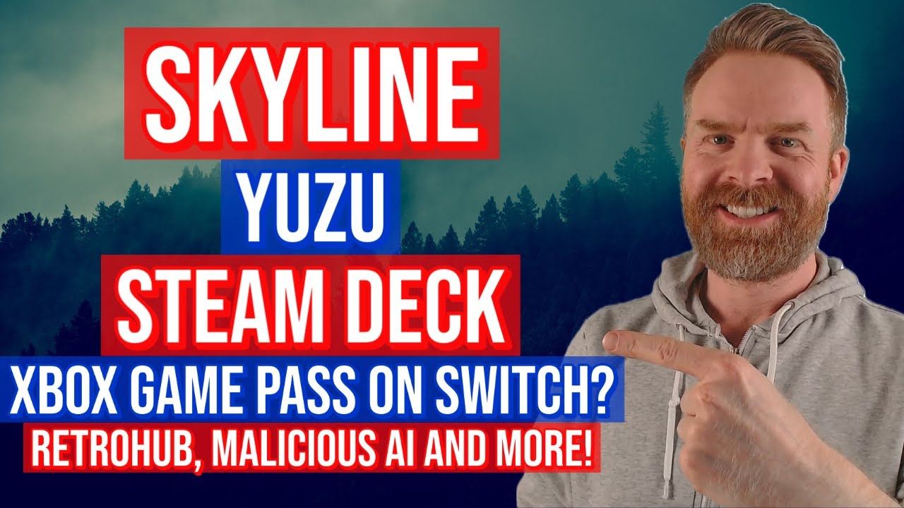 Huge Nintendo Switch on Android improvements Yuzu Steam Deck and more