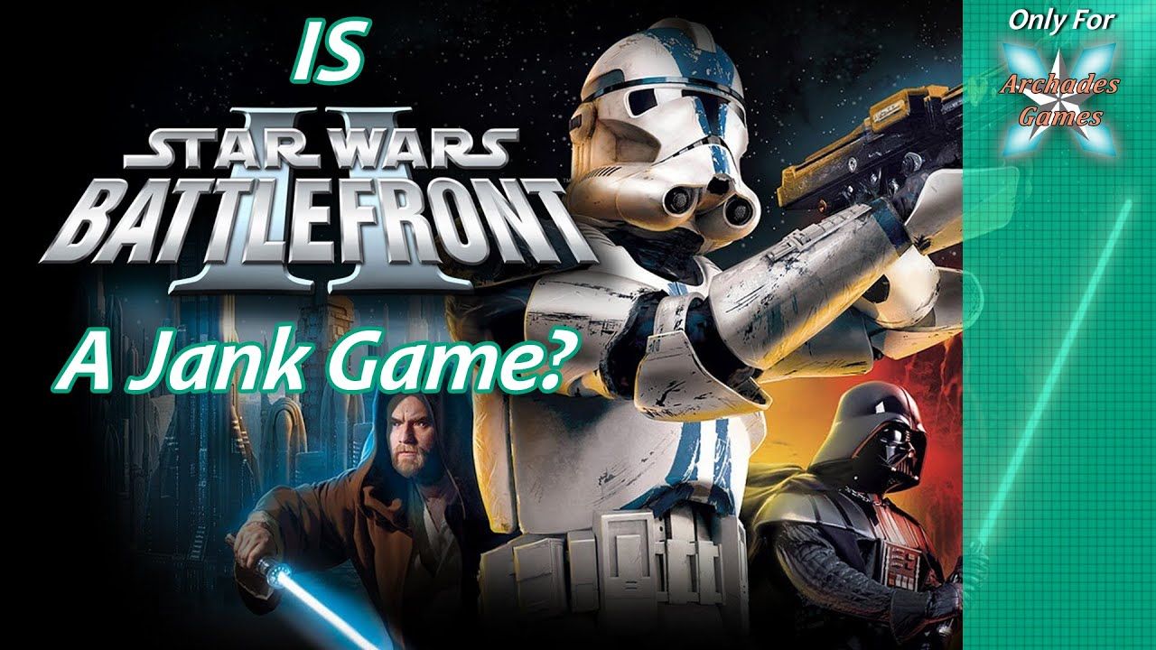 Is Battlefront 2 (2005) A Jank Game? – Game Of The Month Discussion #9