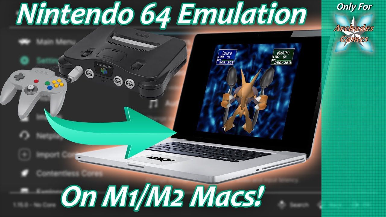 [M1/M2 Mac] Retroarch N64 Emulation Setup Guide For Mac!