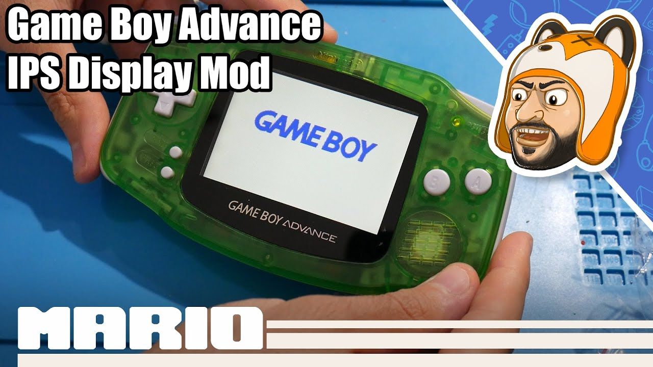 Modding a Game Boy Advance for the First Time! – IPS Display Mod & Full Reshell Kit