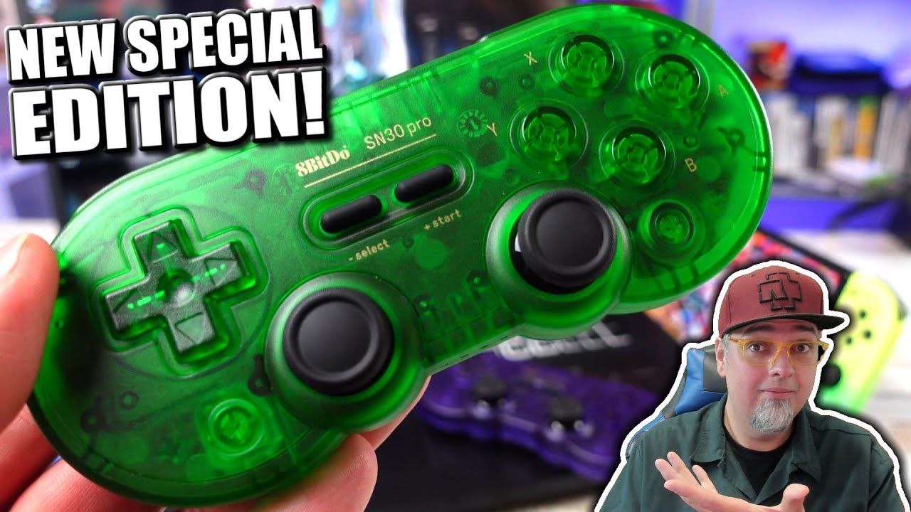 NEW Special Edition 8Bitdo Controllers! Perfect For Switch, Steam Deck, Emulation & MORE!