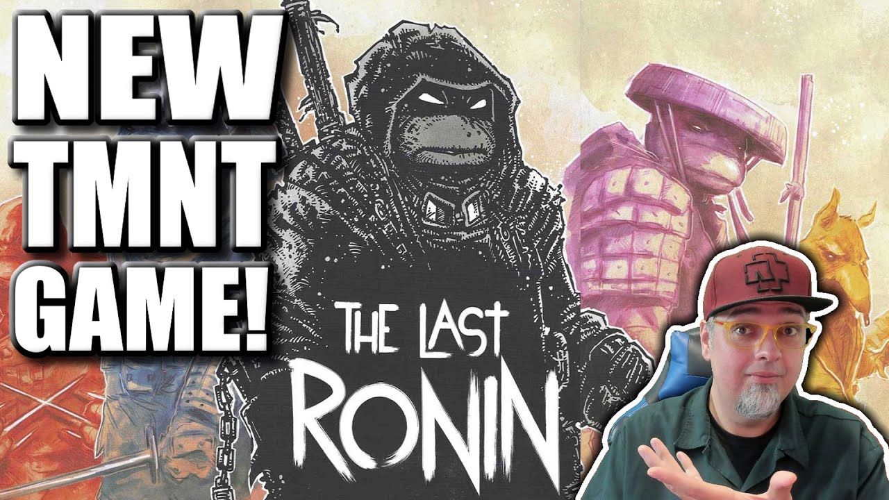 NEW TMNT Game Just ANNOUNCED! I AM EXCITED For TMNT The Last Ronin The Game! KNOW PEACE!