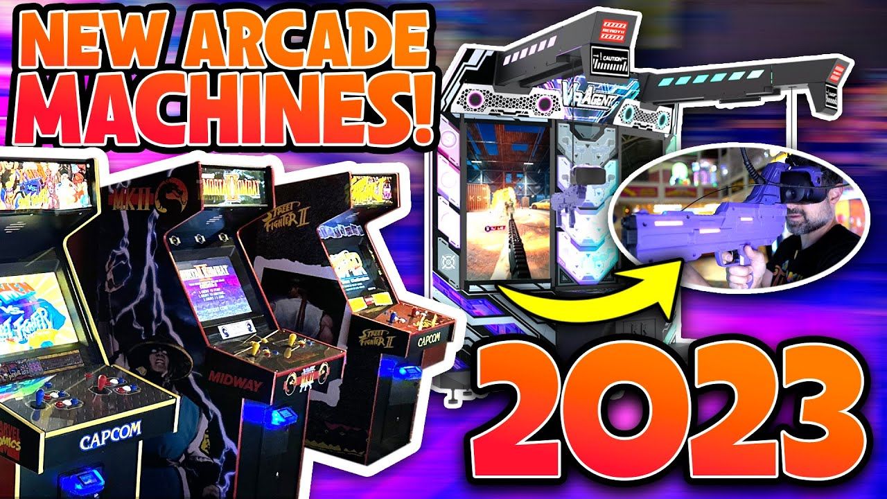 New Arcade Games in 2023!?