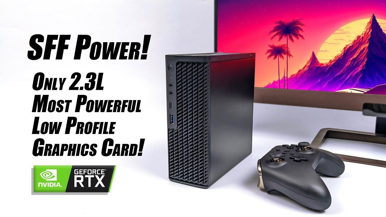 One Of The BEST Mini Gaming PCs You Can Build Right Now! Precision Power On The Edge!