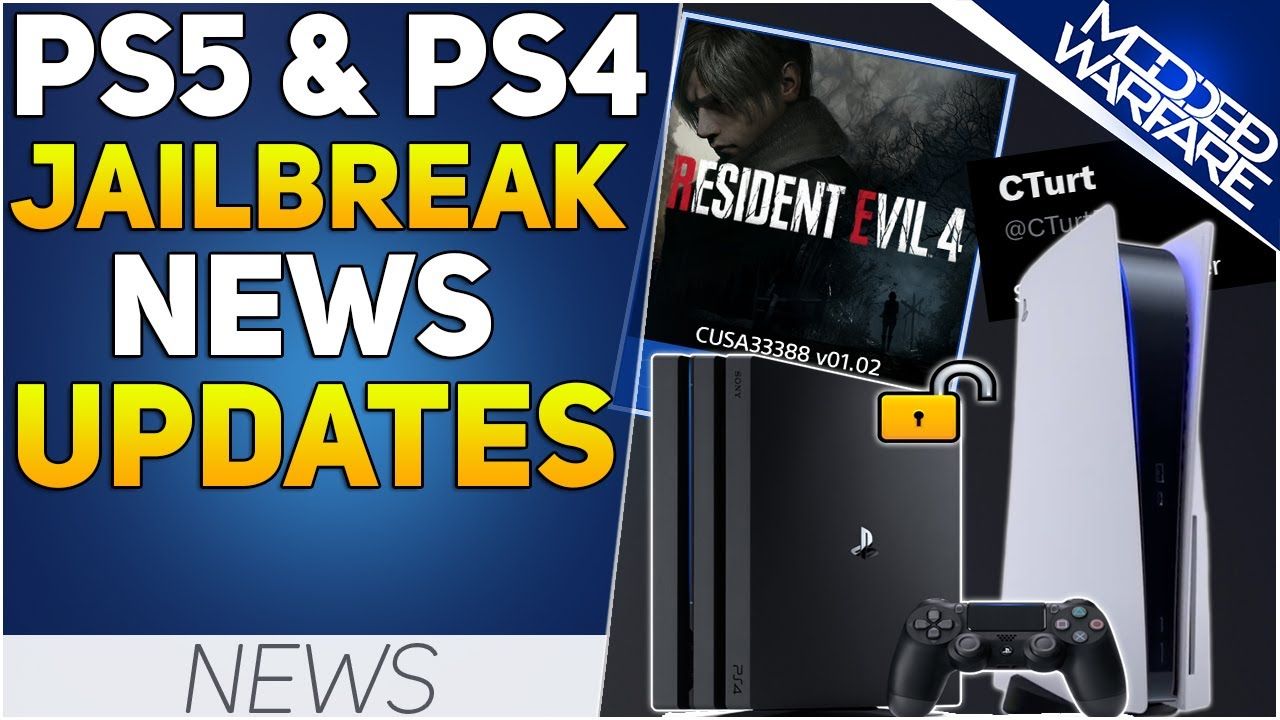 PS4/PS5 News Updates: RE4 Backport, Cturt Leaving the Scene, Mast1c0re Updates and More!