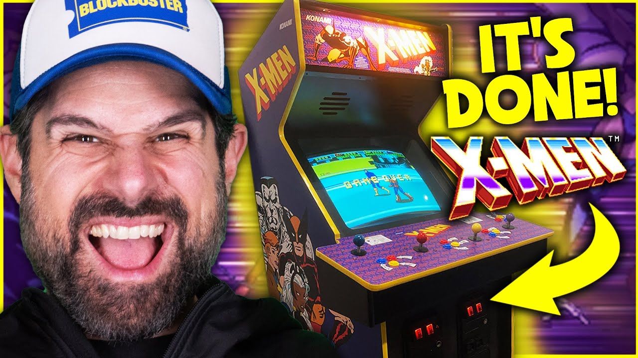 Restoring the Iconic X-Men Arcade Game – Watch the Completed Result!