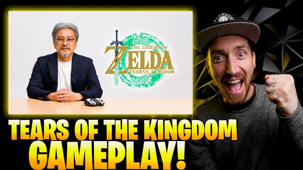 Tears of the Kingdom Gameplay LIVE!!