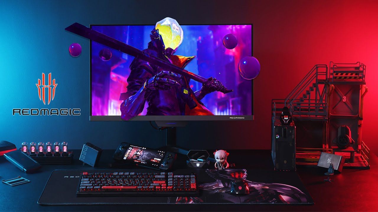 The New REDMAGIC 4K Gaming Monitor Can Turn Your Phone Into A Gaming PC! Hands-On
