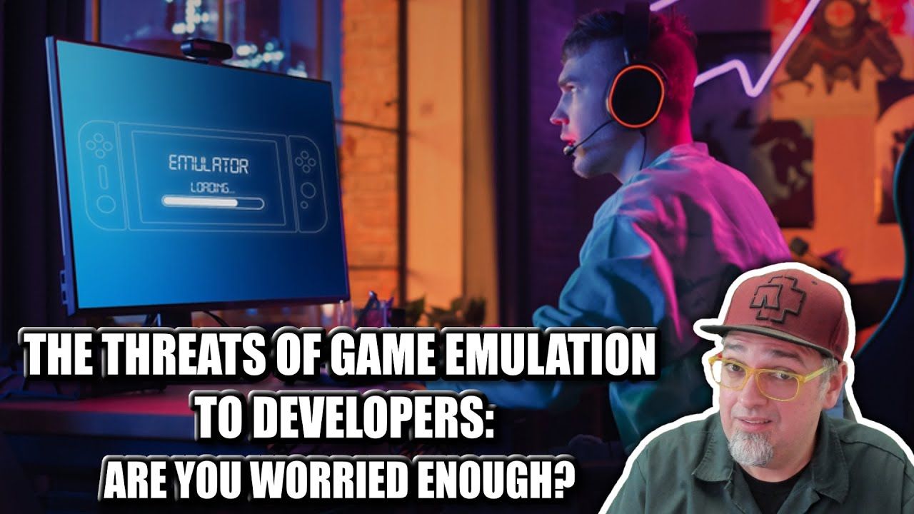 The Threats Of Game Emulation! Are You Worried ENOUGH! Denuvo Fear Mongering Propaganda!