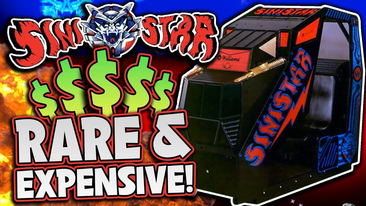 This Arcade game is ULTRA RARE and EXPENSIVE!!