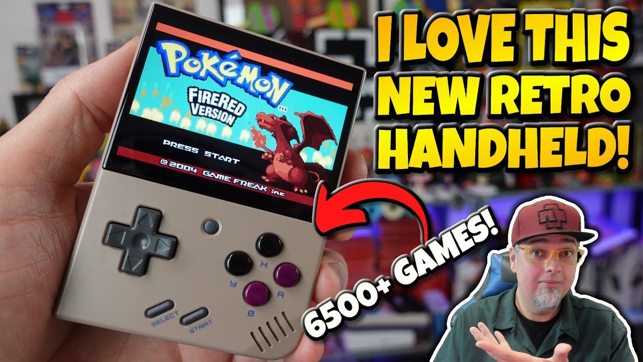 This NEW RETRO Emulation Handheld Is SIMPLE & AMAZING! The Miyoo Mini Plus REVIEW