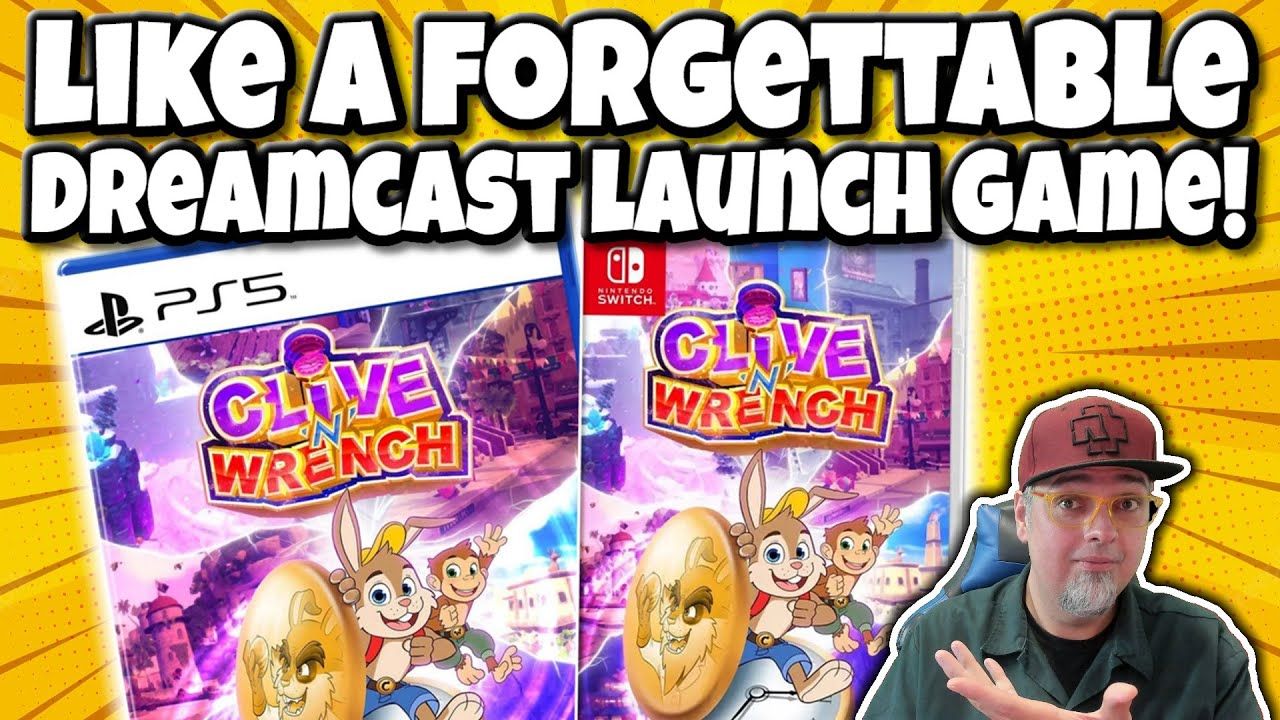 This Retro Inspired Game Is BAD! Clive N Wrench Is No Ratchet & Clank Or Banjo Kazooie!