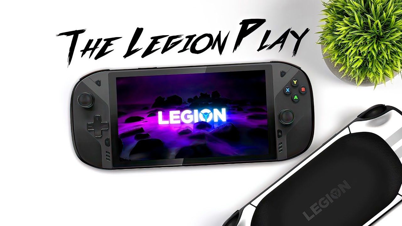 We Got Our Hands On The LEGION PLAY, Lenovo Never Released This Hand-Held!