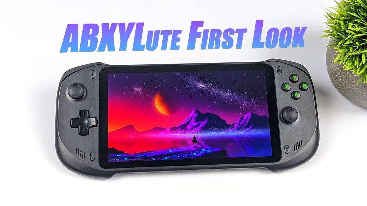abxylute First Look, Is This All New Hand-held Gaming Device Right For You? Hands-On
