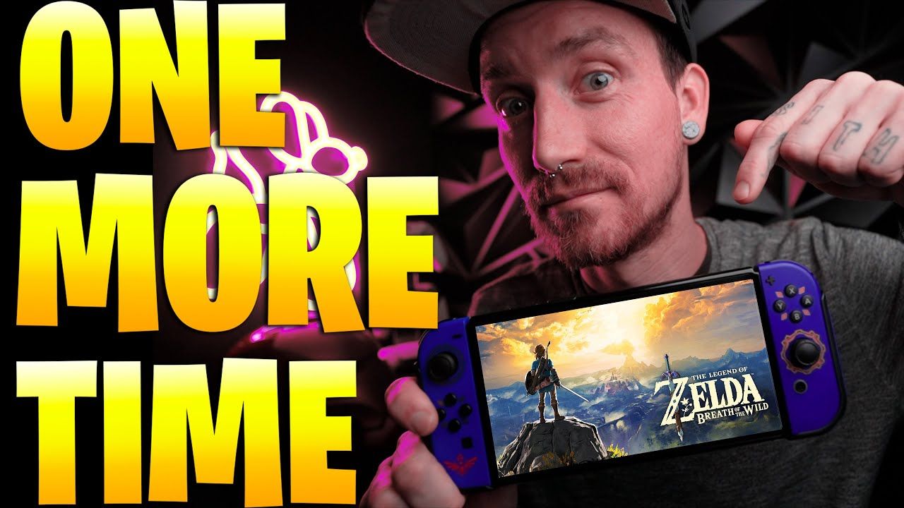 DEATH MOUNTAIN! Breath of the Wild One Last Time Before Tears of the Kingdom Part 10