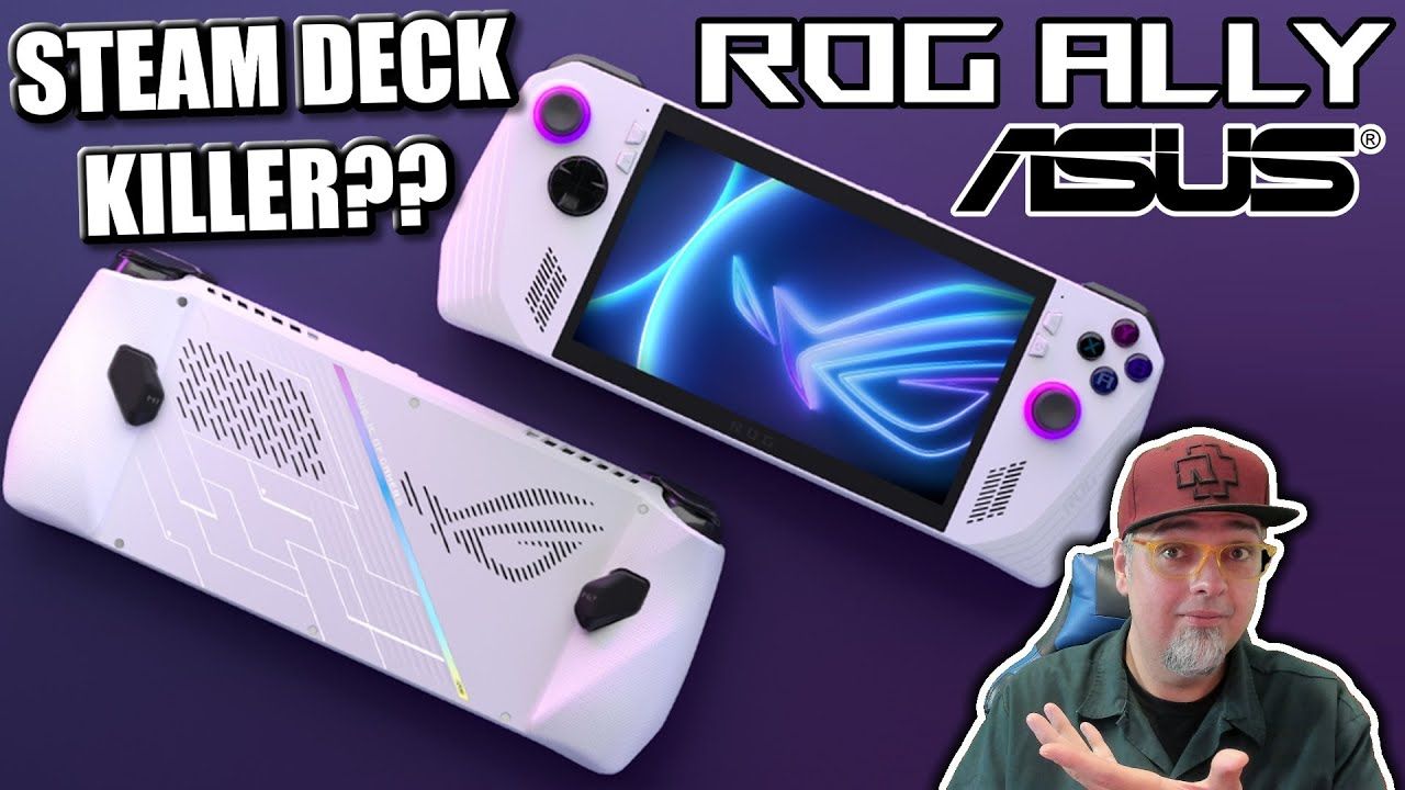 A NEW Steam Deck Competitor? The ASUS ROG Ally Handheld Is COMING SOON!
