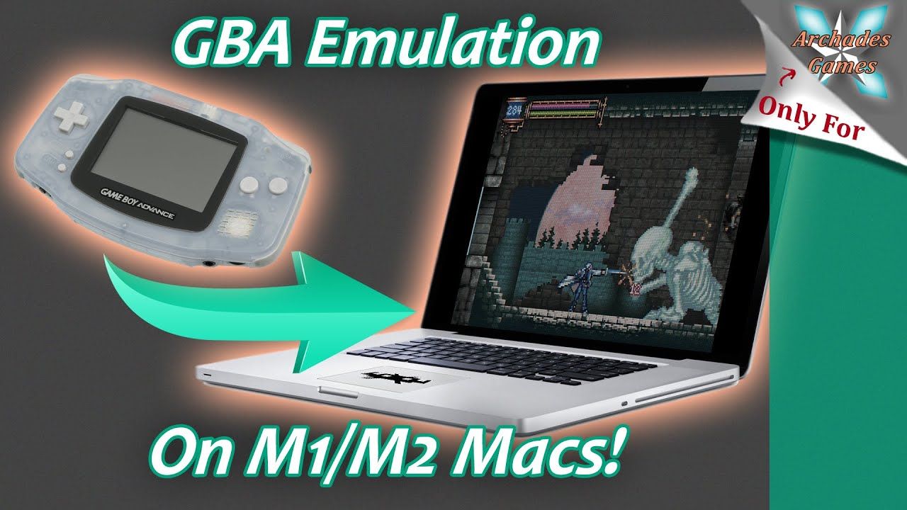 How To Set Up Game Boy Advance Emulation With Retroarch (mGBA Core) On M1/M2 Macs
