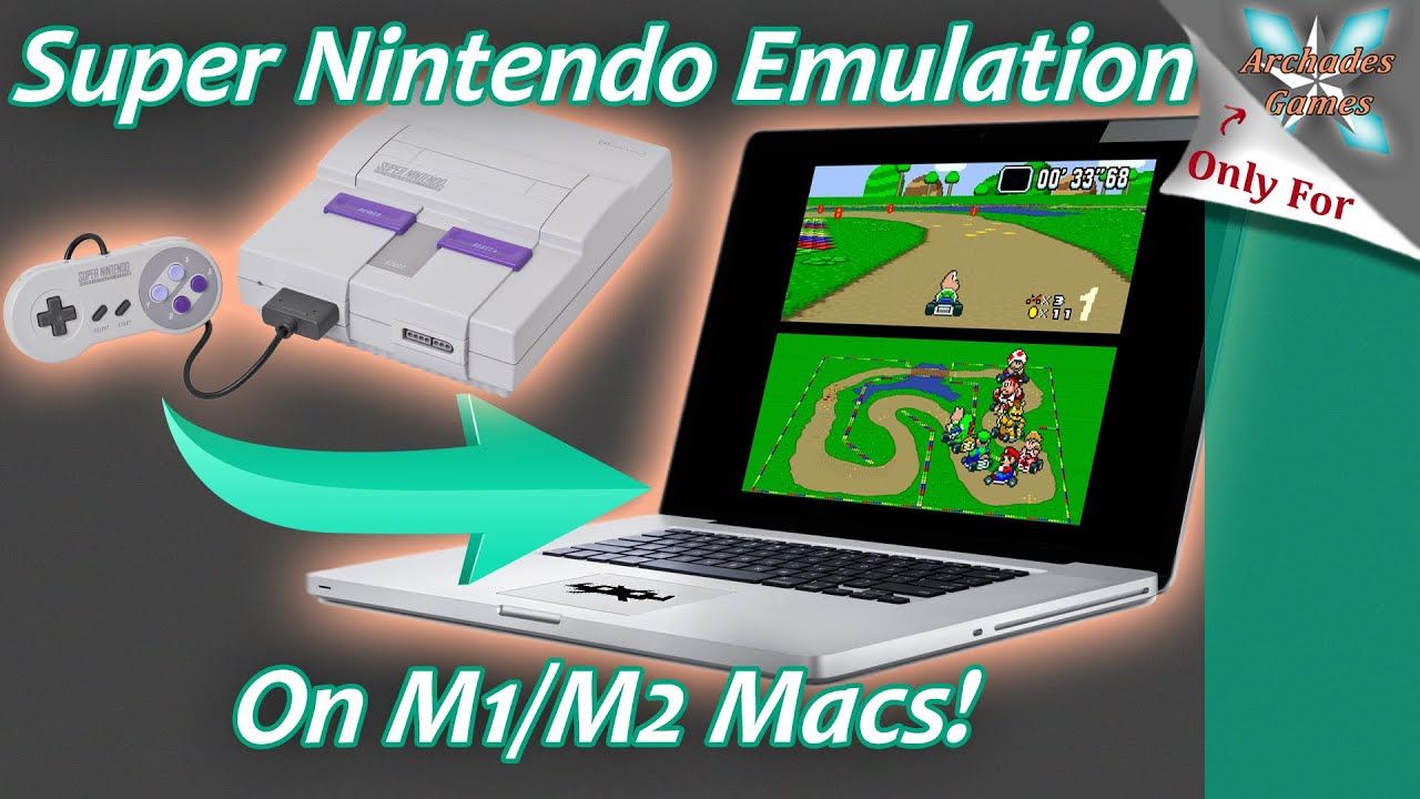 How To Setup SNES Emulation With Retroarch (BSNES Core) On M1/M2 Macs