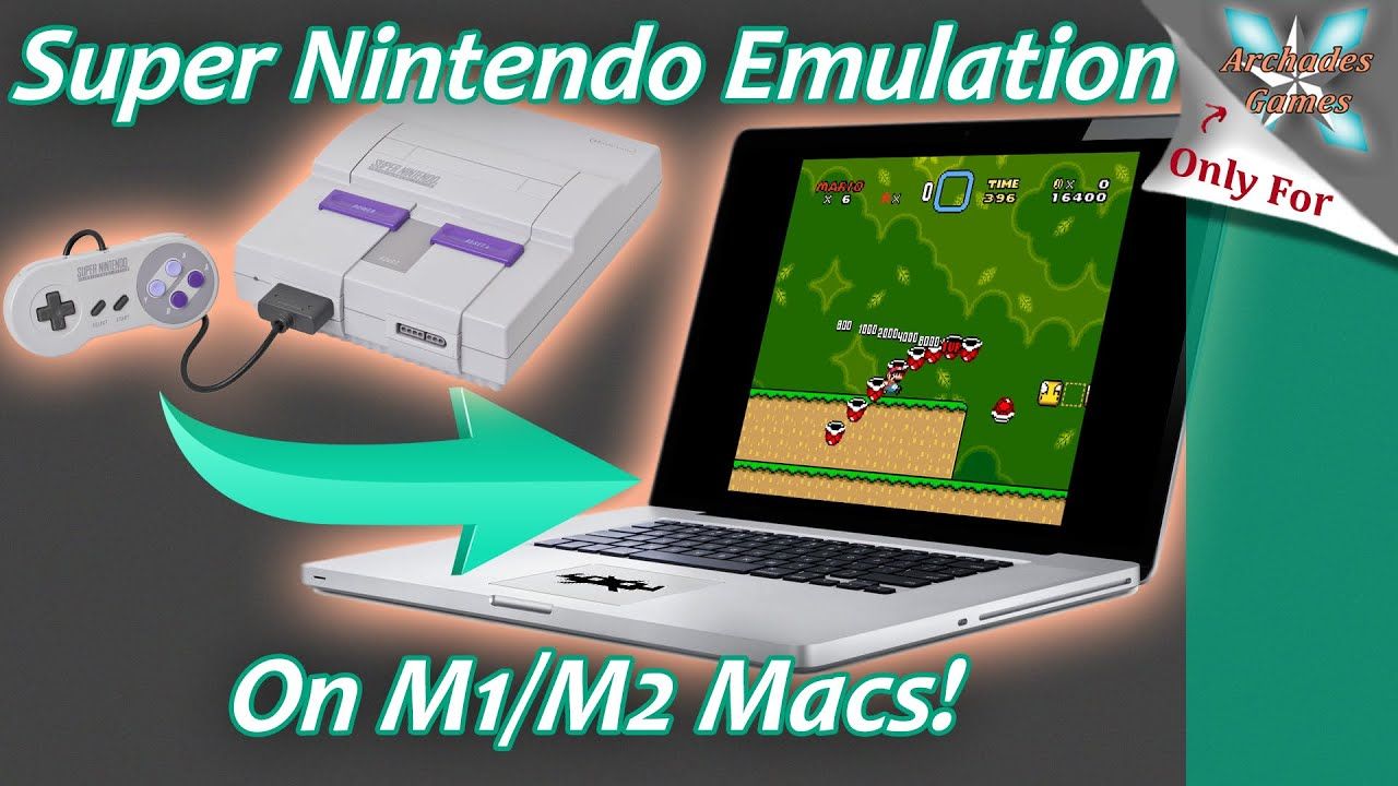 How To Setup SNES Emulation With Retroarch (SNES9X Core) On M1/M2 Macs
