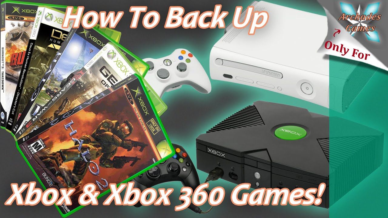 How to Back Up Xbox and Xbox 360 Games using an 0800 Flashed Xbox 360 DVD Drive