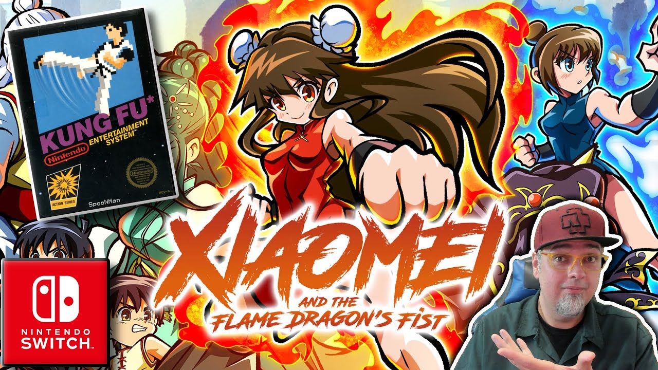 Kind Of Like NES KUNG FU But NEW! Xiaomei and the Flame Dragon’s Fist Madlittlepixel LIVE!