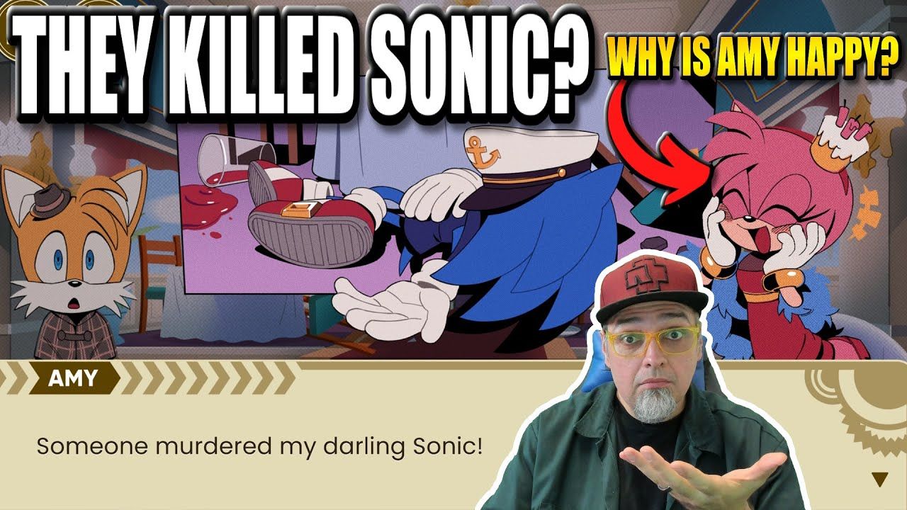 NEW FREE Sonic The Hedgehog Game! They Killed Him & Amy Is Happy… What’s Going On?!