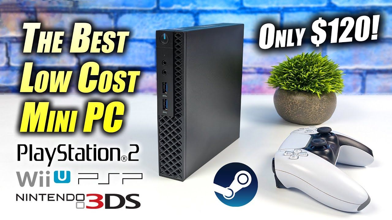 One Of The Best Low Cost Mini PCs You Can Buy Right Now! Hands- on Gaming/EMU Testing