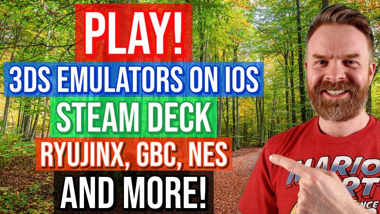 PS2 Emulation Updates, The Best 3DS Emulators on iOS, Steam Deck goes Retail and more!