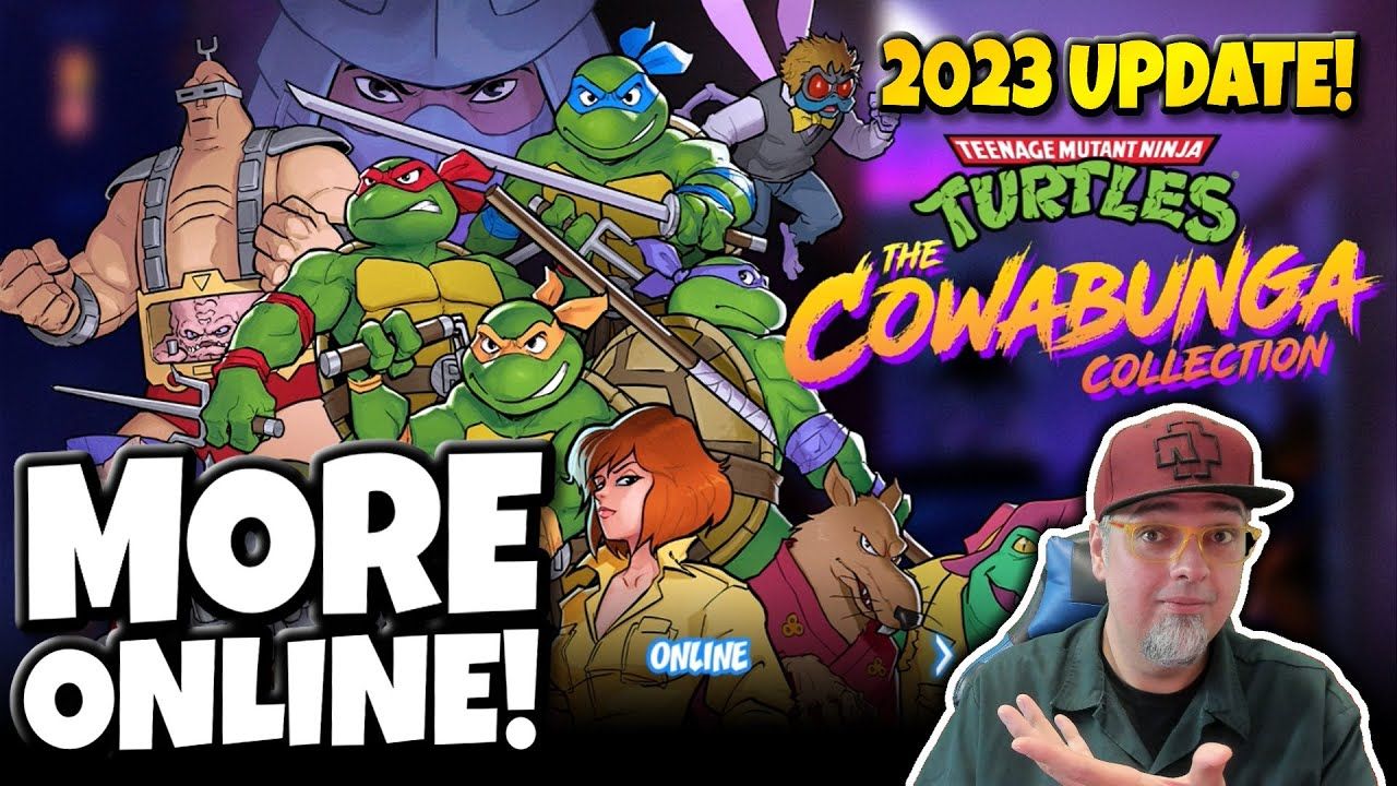 TMNT The Cowabunga Collection Gets NEW ONLINE UPDATE! More Bang For Your Buck!