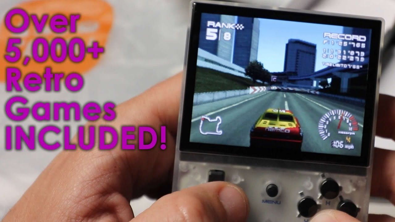 The Best Budget Portable Retro Gaming Device – Anbernic RG35XX